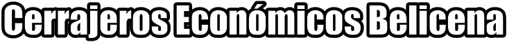 Cerrajeros Económicos Belicena